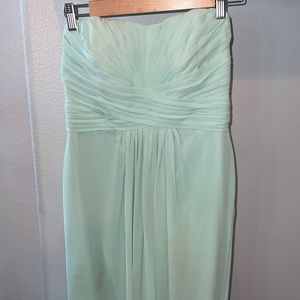 David’s Bridal bridesmaid dress